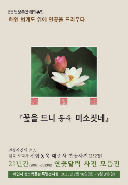 전시 홍보물