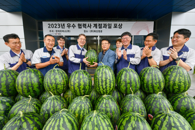 우수 협력사 계절과일 선물(2)