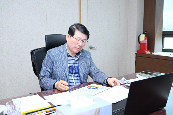 구리 도시관리계획 재정비 용역 착수보고