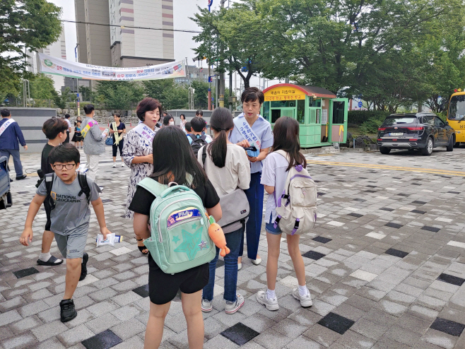 여름철 물놀이 안전사고 예방 캠페인 사진 2