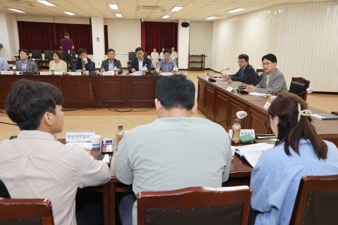 고창군 청년정책 연구용역 착수보고회