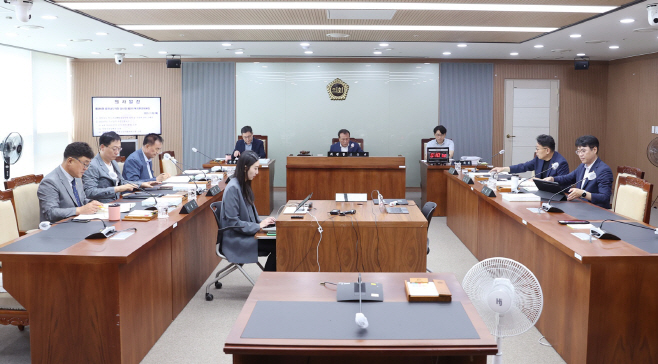 충남도의회 복지환경위원회, 도내 공공의료원 의료인력 확보 강