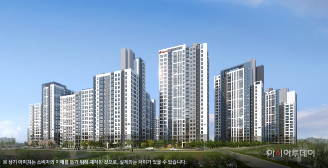 힐스테이트 속초_투시도(메인)