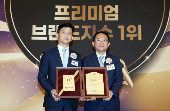 (보도자료이미지)신한은행, 2023 KS-PBI 1위