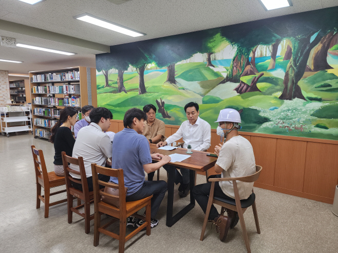 구리고방문-이은주의원