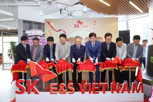 서건기 SK E&S Renewables 부문장(오른쪽에서 4번째)