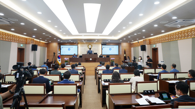 평택시의회, 제240회 임시회 폐회