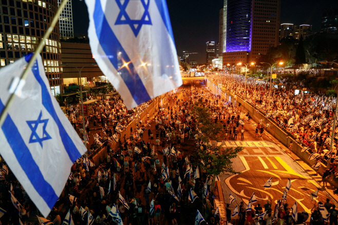 ISRAEL-POLITICS/JUDICIARY-PROTESTS
