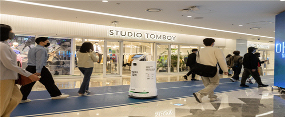 코엑스·테헤란로 배달로봇 실증 사업