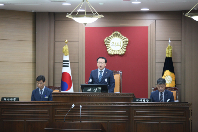 20230725 제330회 임실군의회 임시회 폐회