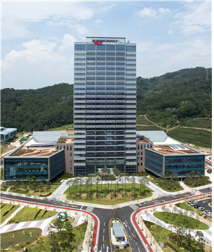한국도로공사 경북 김천 사옥 전경