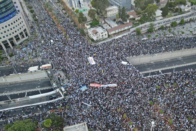 ISRAEL-POLITICS-PROTEST