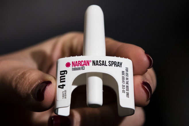 San Francisco-Drug Overdoses-Narcan