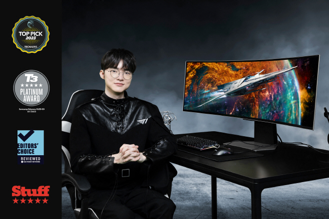 오디세이 OLED G9 호평(1)