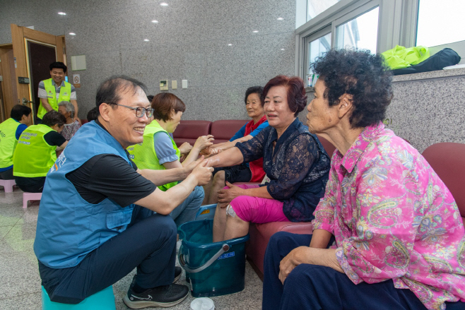 광양제철소 태인동 연합봉사 (2)