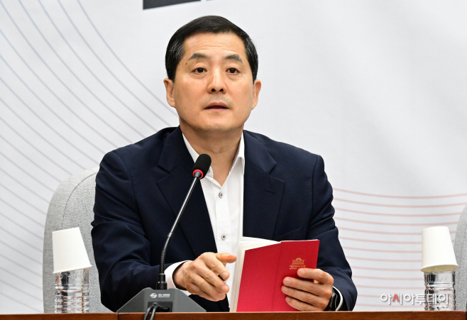[포토] 발언하는 박대출 국민의힘 정책위의장