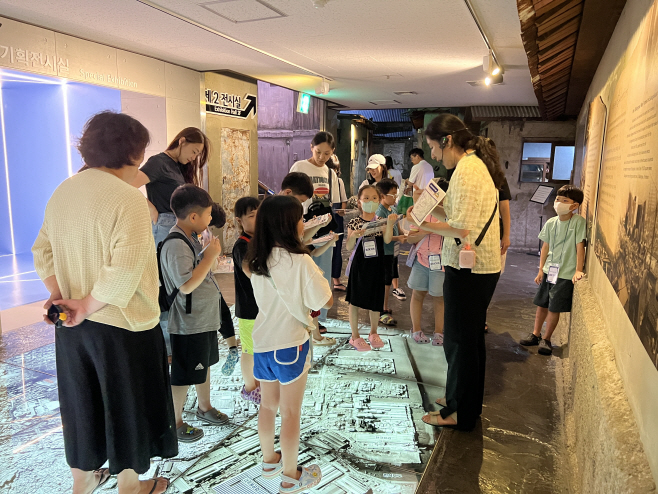 (1)박물관 여름방학 교육 실시1
