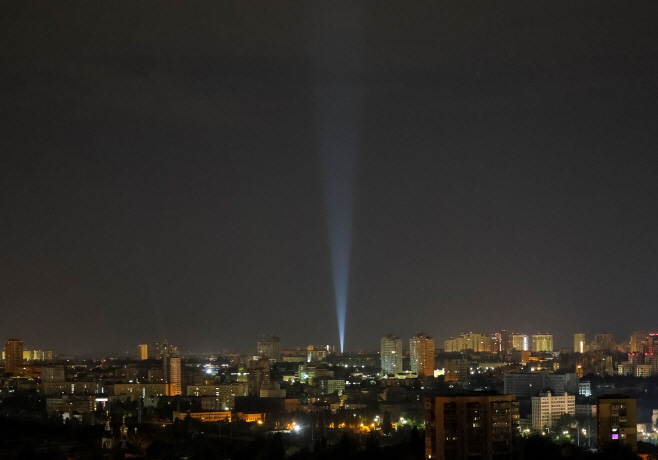 UKRAINE-CRISIS/ATTACK-KYIV