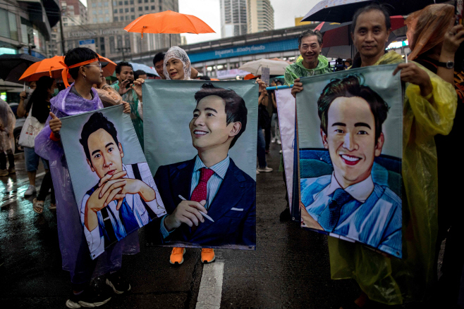 THAILAND-POLITICS-PROTEST <YONHAP NO-3590> (AFP)