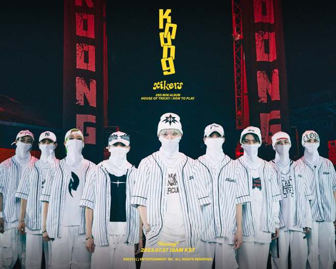 싸이커스_미니2집_쿵_단체포스터[제공=KQ]