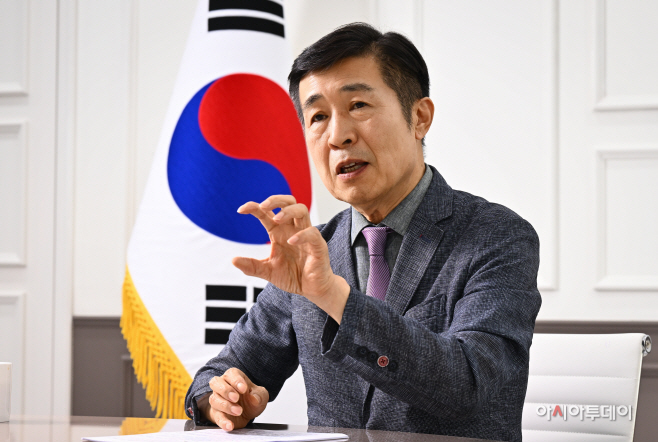 전성수 서초구청장 인터뷰