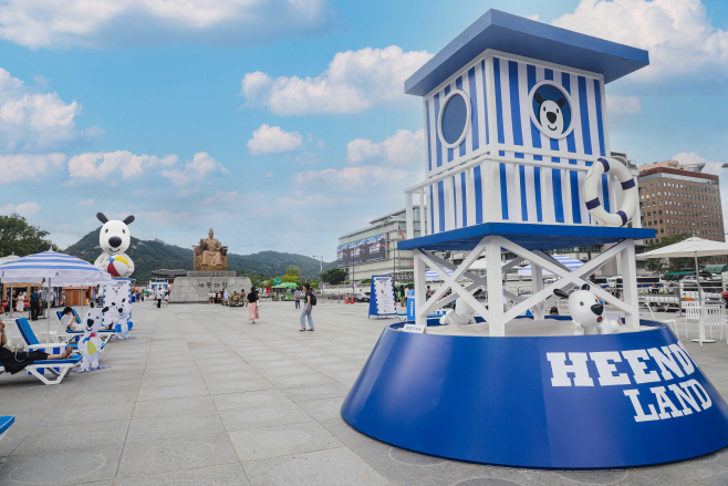 현대백화점_광화문광장 흰디랜드 전경 (2)