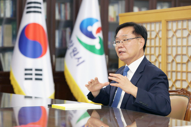 홍남표 시장