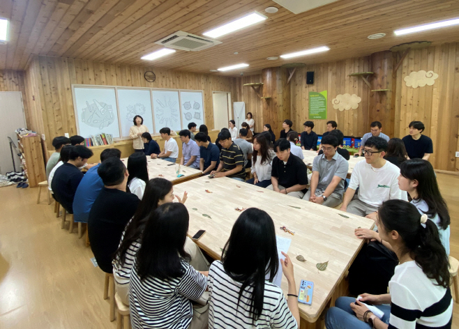 신규공무원 조직적응 '멘토링DAY'