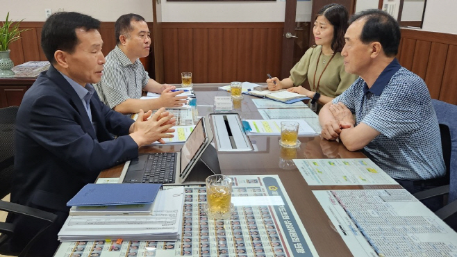 이제영 의원, 성남교육지원청 찾아 체육관 연결통로 설치 논의