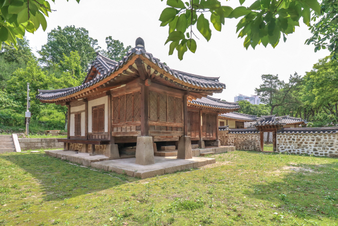 국가민속문화재 '남양주 궁집'