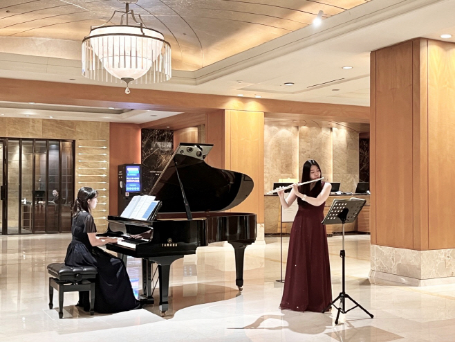 (사진1) 롯데호텔 서울, 서머 미니 콘서트