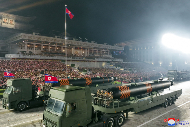 북한 열병식에 등장한 '해일'로 추정되