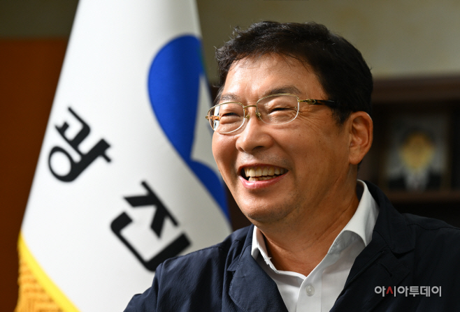 김경호 광진구청장 인터뷰