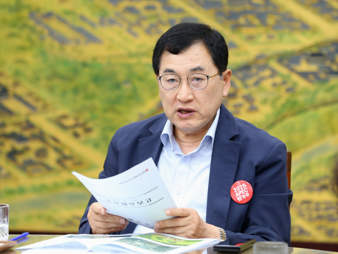 01_주낙영 경주시장 폭염 시민 피해 최소화 주문
