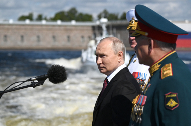 RUSSIA-NAVY-DAY <YONHAP NO-2973> (AFP)