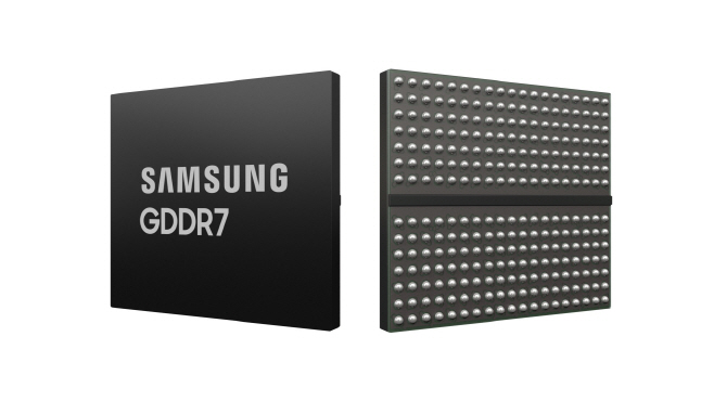 2. 삼성전자, 업계 최초 GDDR7 D램 개발 (1)