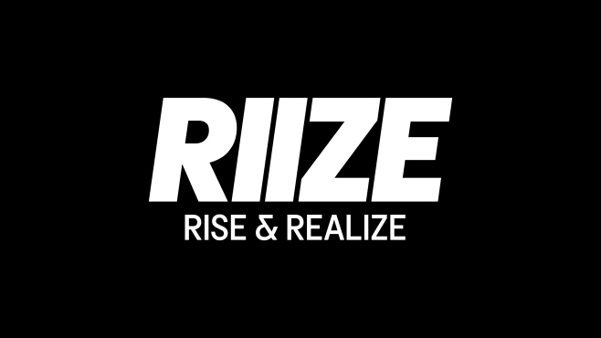 SM 신인 보이그룹 라이즈(RIIZE) 로고 이미지