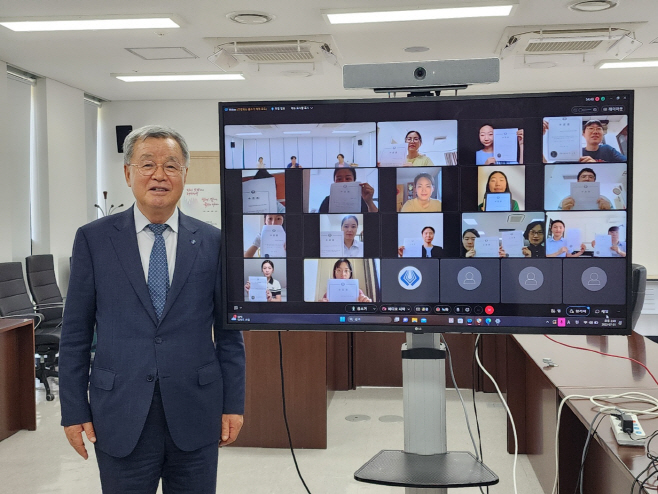 사진_국외 안내해설사 수료식