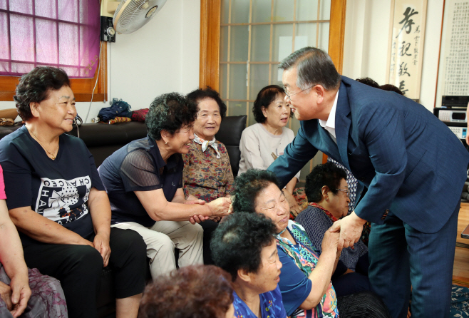 20230731 박일호 밀양시장, 폭염대비 경로당 방문-1