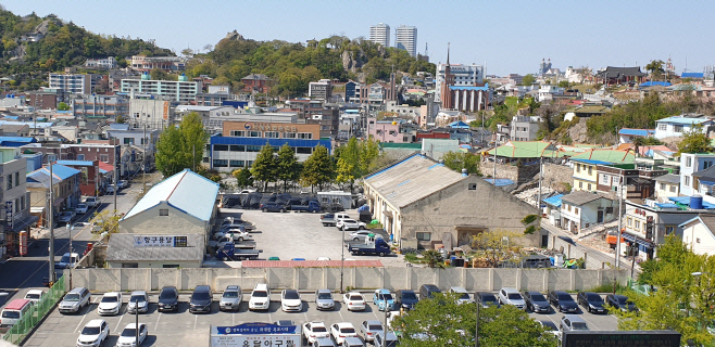 목포세관 터