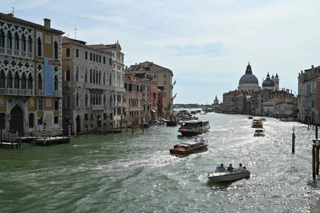 ITALY-VENICE-ENVIRONMENT-TOURISM-