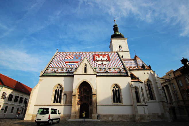 사본 -[하나투어 사진자료]자그레브 성마르크성당