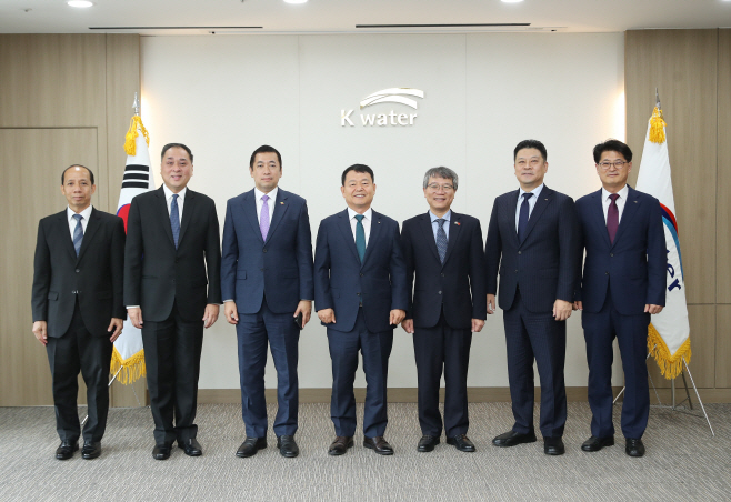 한국수자원공사-메콩강지역 5개국 주한대사 간담회 관련사진