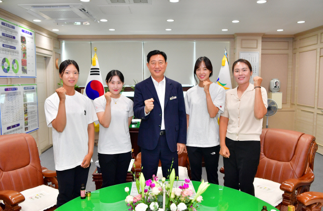 장성군청 조정선수단