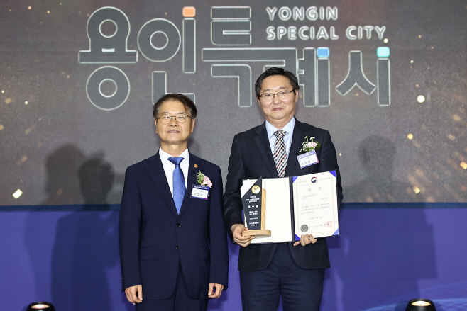 류광열 용인특례시 제1부시장
