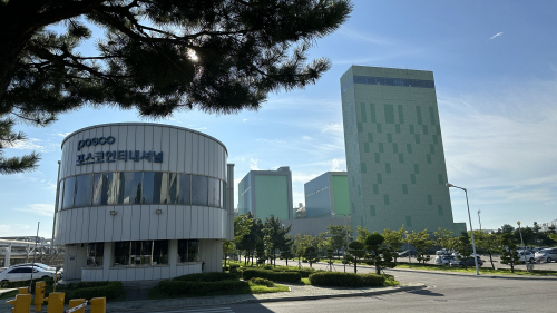 포스코인터내셔널 인천LNG복합발전소 전경