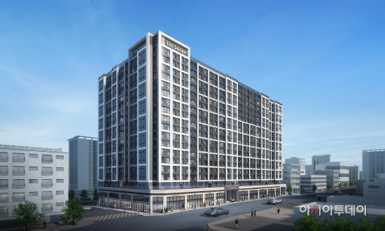 더샵 연동애비뉴 투시도