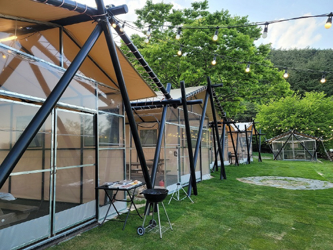 사진03_마우나오션리조트 '야외 바비큐장'