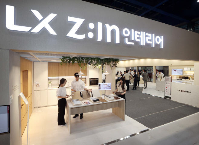 [사진1]LX하우시스, 코리아빌드위크 참가