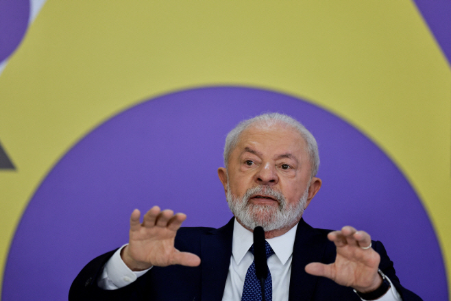 BRAZIL-POLITICS/LULA <YONHAP NO-0143> (REUTERS)